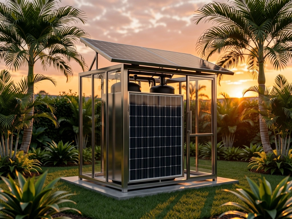 Autonomie hydraulique solaire