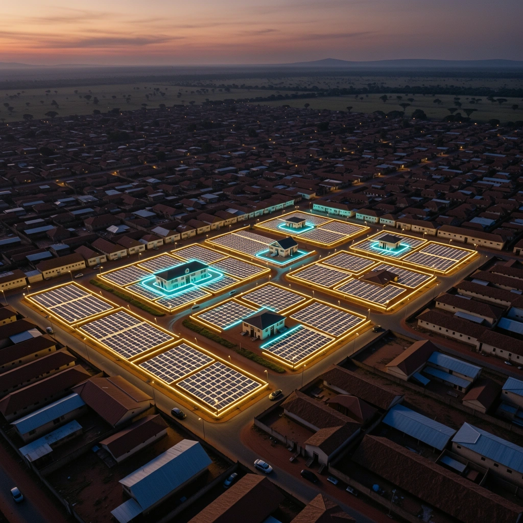 Cartographie Solaire Cameroun