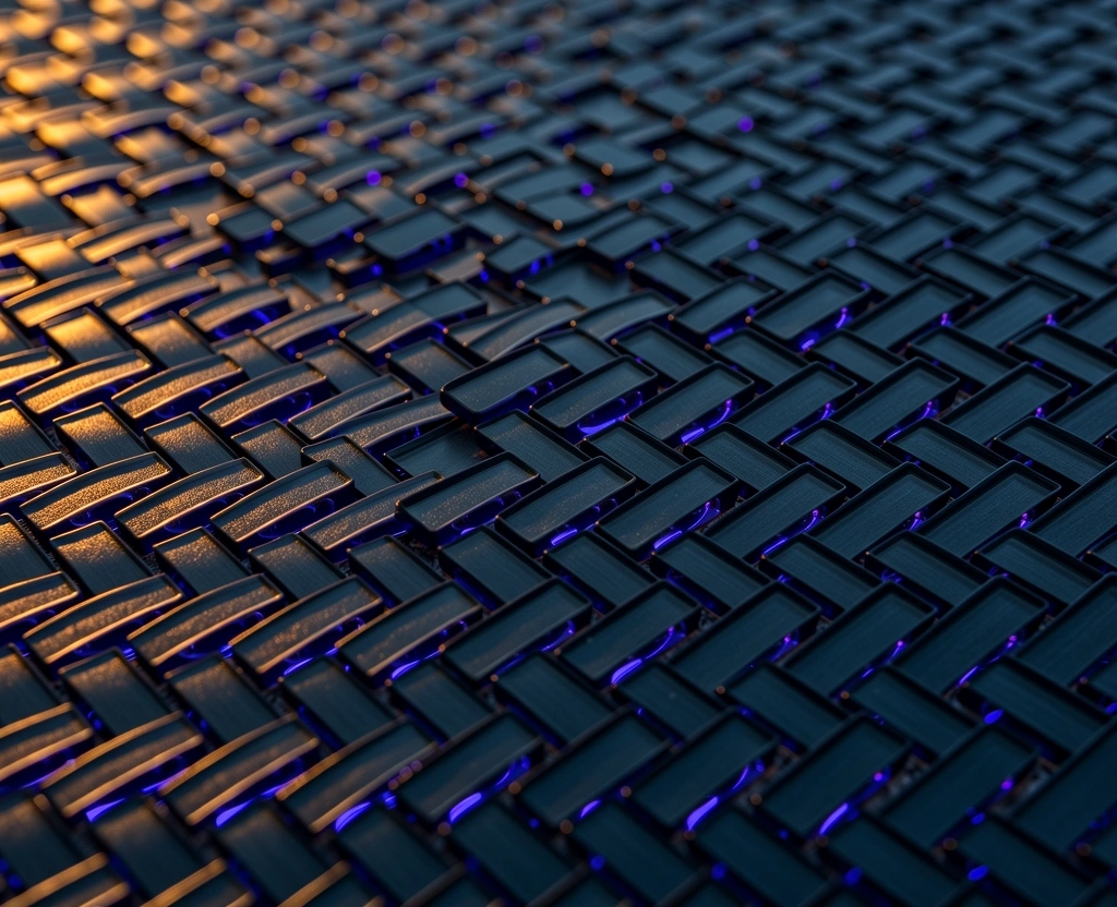 Matériaux BIPV Texture