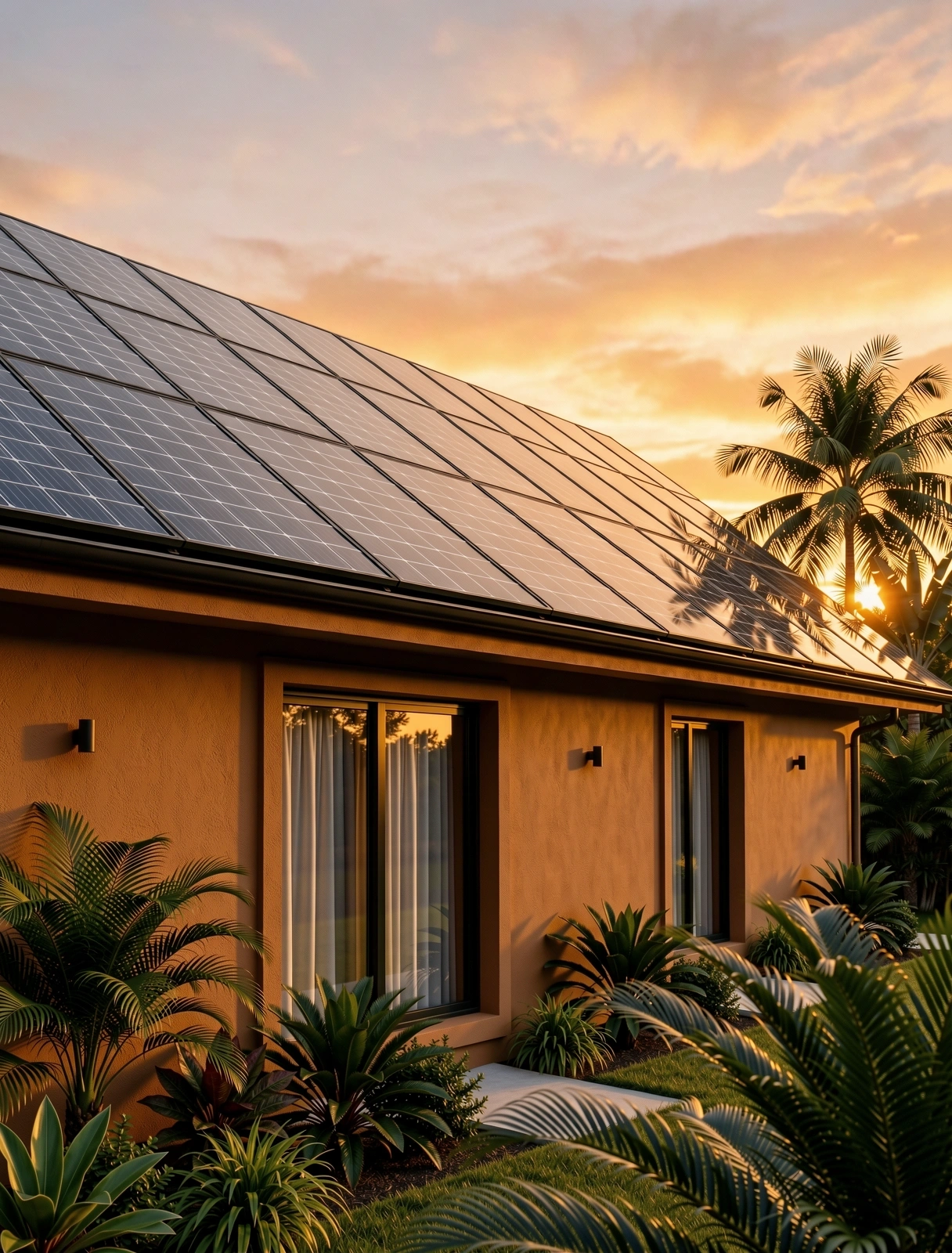 Architecture solaire intelligente au Cameroun