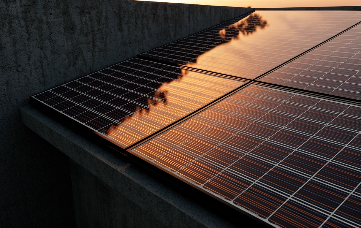 Verre Solaire Intégré