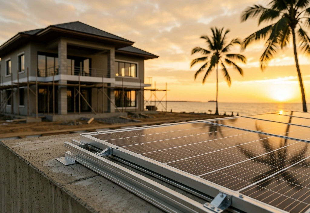 Chantier Villa Océanique Kribi