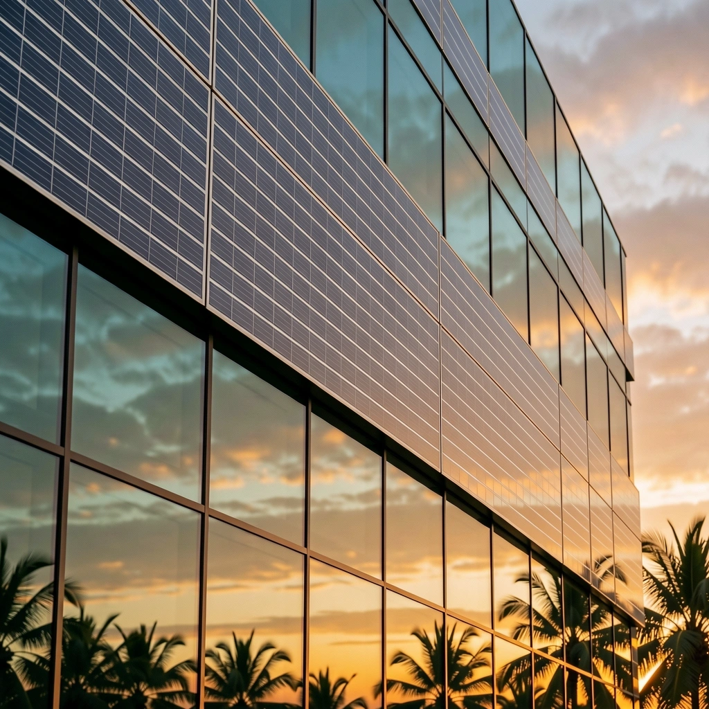 Verre Photovoltaïque