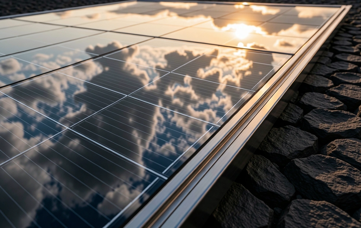 Verre Trempé Solaire