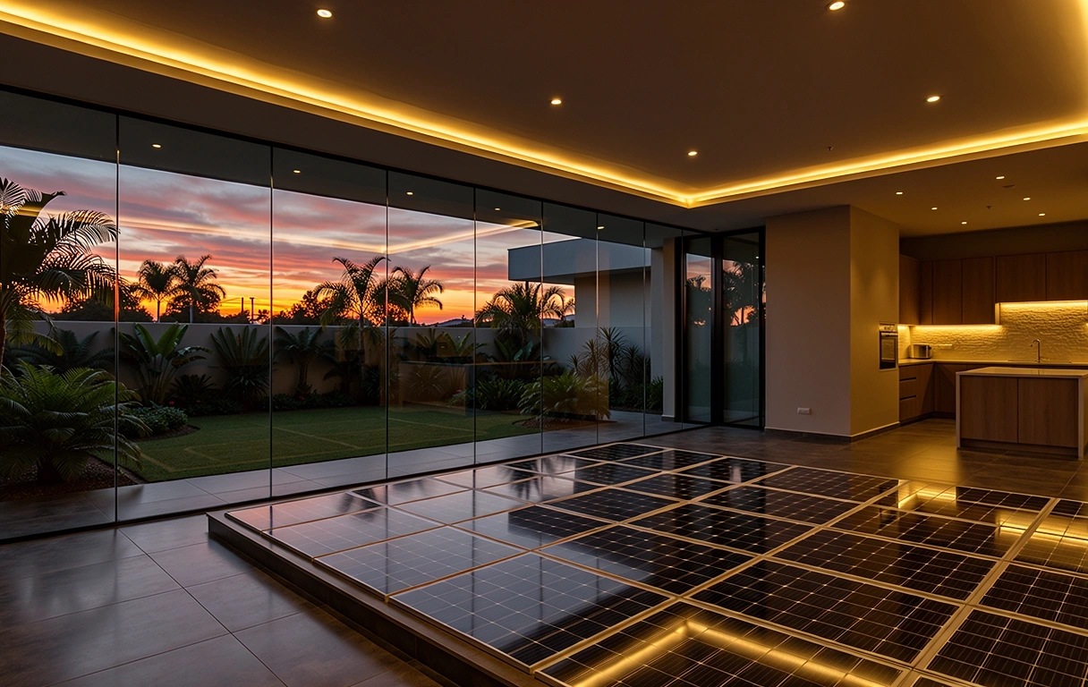 Horizon architectural solaire au Cameroun